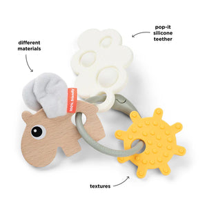 Sensory Activity Ring Happy Clouds- Colour Mix