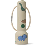 Load image into Gallery viewer, Gry Printed Flashlight- Dinosaurs / Mist
