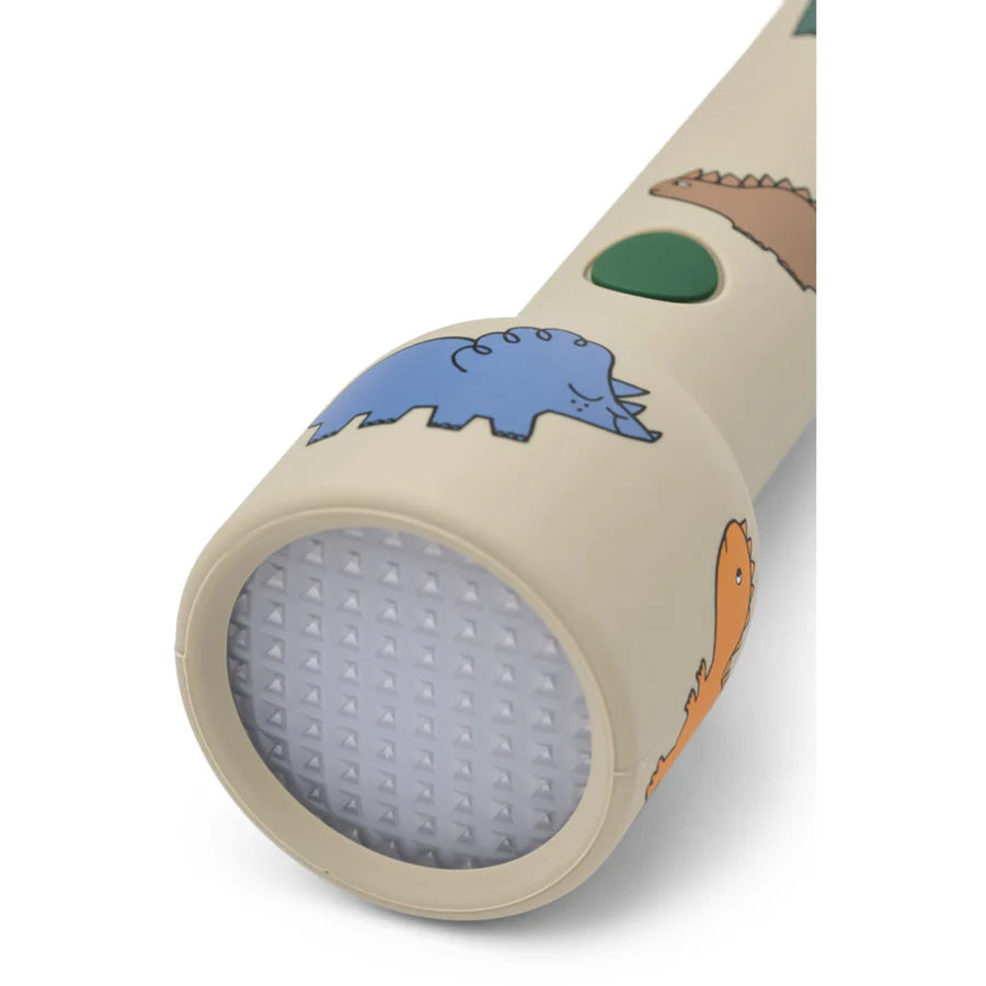 Gry Printed Flashlight- Dinosaurs / Mist