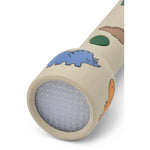 Load image into Gallery viewer, Gry Printed Flashlight- Dinosaurs / Mist
