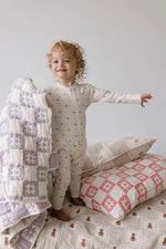 Load image into Gallery viewer, Long john- Pointelle Bluebelle
