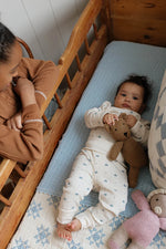 Charger l'image dans la galerie, Onesie + Pant Set- Pointelle Bluebelle
