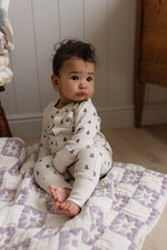 Load image into Gallery viewer, Long John- Pointelle Teddy
