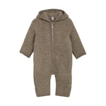 Charger l&#39;image dans la galerie, Wool Fleeced Zipper Suit- Savannah Melange
