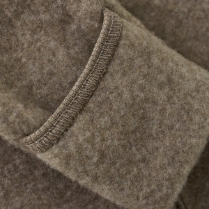 Wool Fleeced Zipper Suit- Savannah Melange