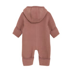 Load image into Gallery viewer, Wool Fleeced Zipper Suit- Burlwood
