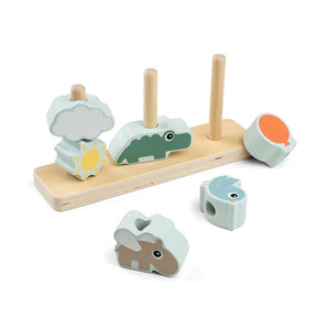 Stacking Toy Happy Cloud- Colour Mix