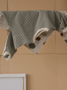 Charcoal Stripes Sweatshirt