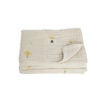 Load image into Gallery viewer, Organic Cotton Muslin Blanket- Goldenrod
