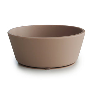 Silicone Suction Bowl (Natural)