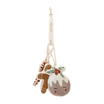 Load image into Gallery viewer, Christmas Tree Decorations (3piece set)- Festive Fancies
