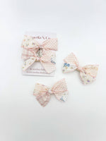 Charger l'image dans la galerie, Patchwork Hair Bow Clip

