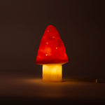 Load image into Gallery viewer, Small Mushroom Red w/ Plug

