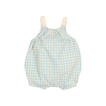 Charger l'image dans la galerie, Gingham Romper- Aqua
