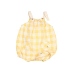 Charger l'image dans la galerie, Gingham Romper- Sun
