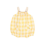 Charger l'image dans la galerie, Gingham Romper- Sun
