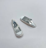 Charger l'image dans la galerie, Embroidered  Hair Clips- Blue
