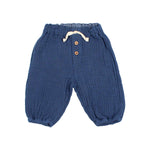Load image into Gallery viewer, Muslin Pants- Navy
