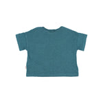 Load image into Gallery viewer, Pocket Cotton Linen Tshirt-Green Lake
