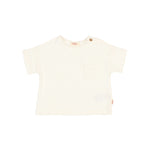 Charger l'image dans la galerie, Pocket Linen Tshirt- White
