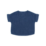 Charger l'image dans la galerie, Linen Shirt- Navy
