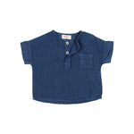 Charger l'image dans la galerie, Linen Shirt- Navy
