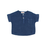 Charger l'image dans la galerie, Linen Shirt- Navy
