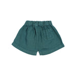 Load image into Gallery viewer, Linen Shorts- Green Lake
