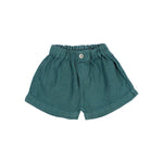 Load image into Gallery viewer, Linen Shorts- Green Lake
