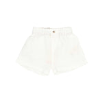 Load image into Gallery viewer, Linen Shorts- white
