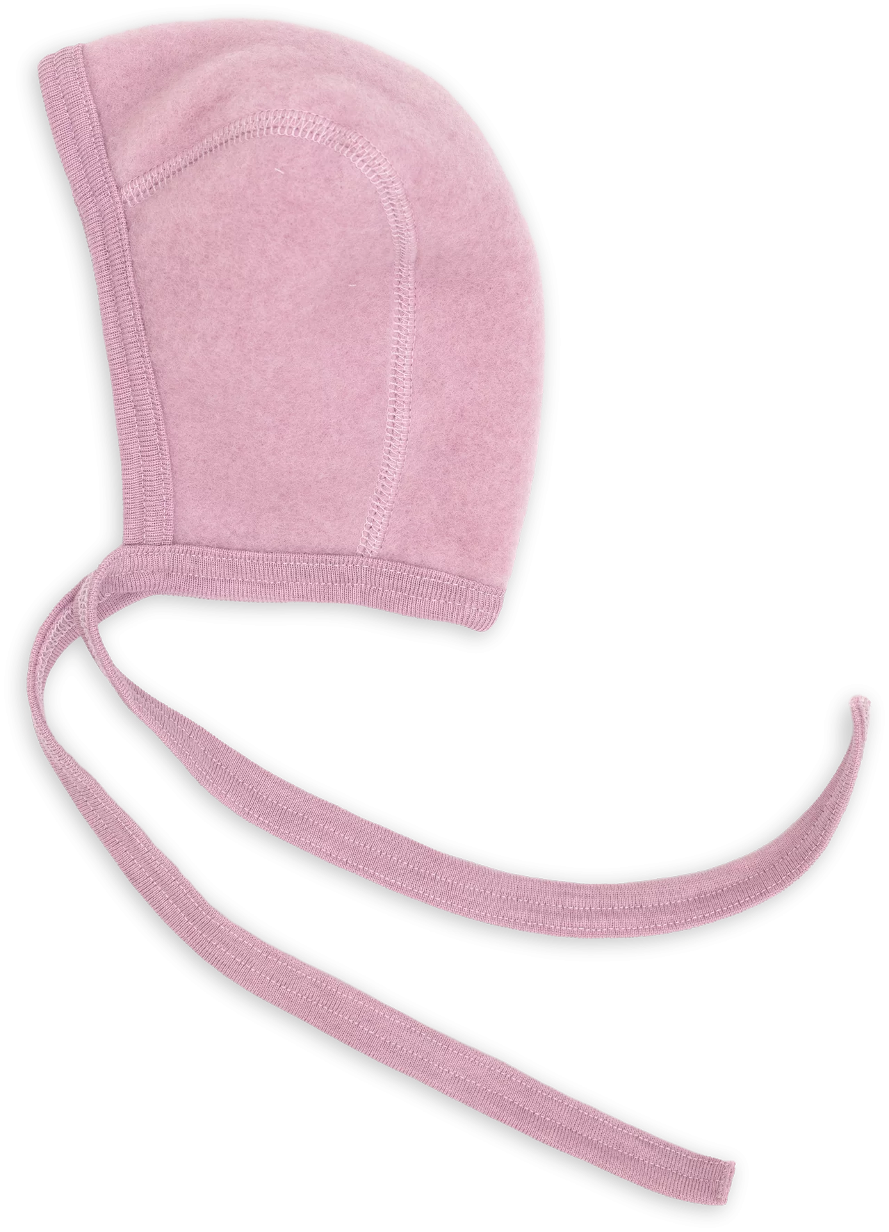 Engel Natur Merino Wool Bonnet- Rosewood