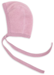 Engel Natur Merino Wool Bonnet- Rosewood