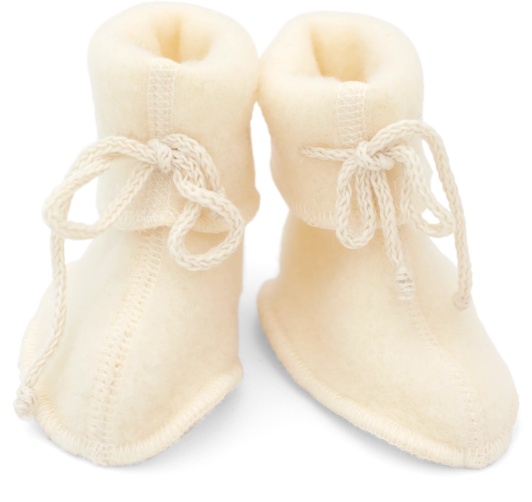 Engel Natur Merino Wool Booties- Natural