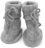 Load image into Gallery viewer, Engel Natur Merino Wool Booties- Grey
