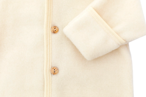 Engel Natur Overalls in Merino Wool- Natural