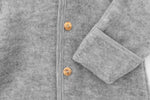 Charger l'image dans la galerie, Engel Natur Hooded Overall in merino wool- Grey Melange
