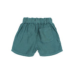 Load image into Gallery viewer, Boys Linen Shorts- Green Lake
