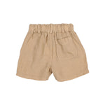 Load image into Gallery viewer, Boys Linen Shorts- Safari
