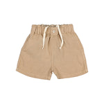 Load image into Gallery viewer, Boys Linen Shorts- Safari
