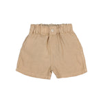 Load image into Gallery viewer, Boys Linen Shorts- Safari
