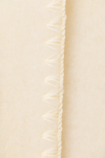 Load image into Gallery viewer, Merino Wool Baby blanket with Shell Stitch- Natural
