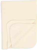 Load image into Gallery viewer, Merino Wool Baby blanket with Shell Stitch- Natural
