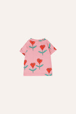 Load image into Gallery viewer, Tulips Allover Baby Rib Tshirt
