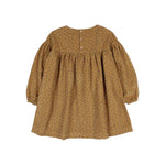 Load image into Gallery viewer, Soft Velour Dress- Ocre

