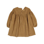 Load image into Gallery viewer, Soft Velour Dress- Ocre
