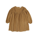 Load image into Gallery viewer, Soft Velour Dress- Ocre
