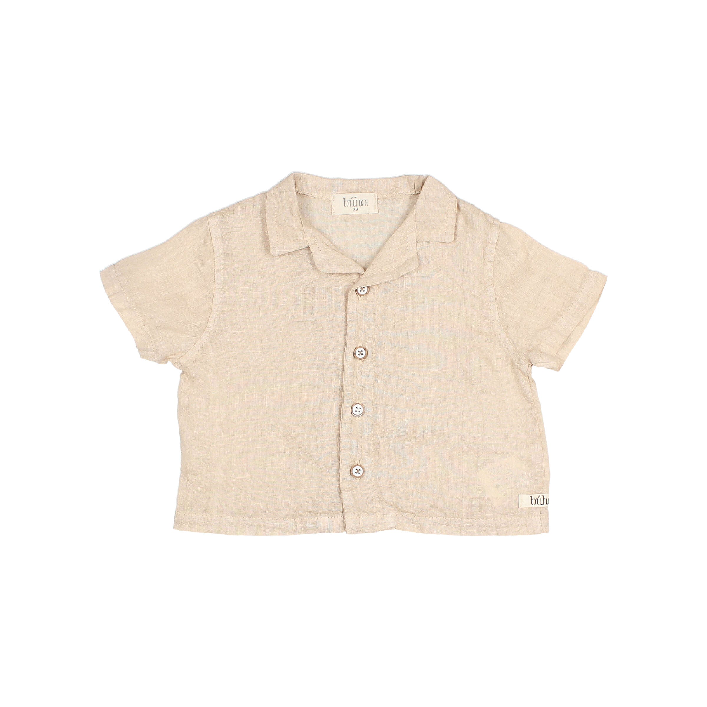 Linen Shirt- Sand