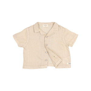 Linen Shirt- Sand