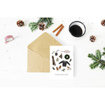 Load image into Gallery viewer, Winter Essentials Christmas Card
