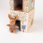 Load image into Gallery viewer, Lenny the Rabbit Cube House
